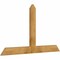 Ekena Millwork Portland Rough Sawn Timber Gable Bracket, Western Red Cedar, 72"W x 42"H x 2"D x 6"F, 14/12 Pitch GBW072X42X0206POR00RWR - alternate 4